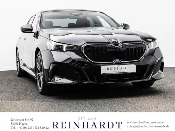 BMW 520d LIMOUSINE M SPORT PRO ICONIC ACC HuD 360