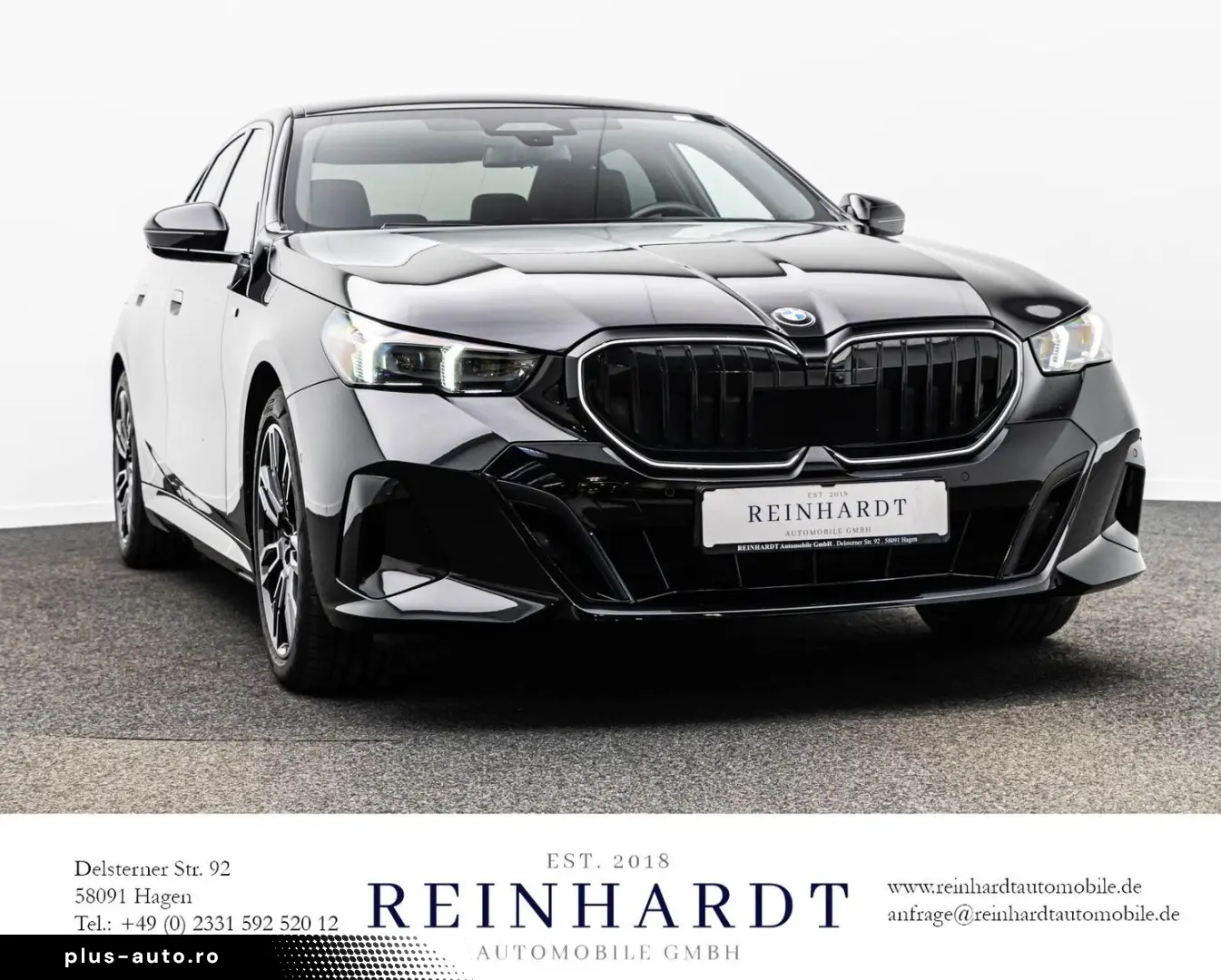 BMW 520d LIMOUSINE M SPORT PRO ICONIC ACC HuD 360