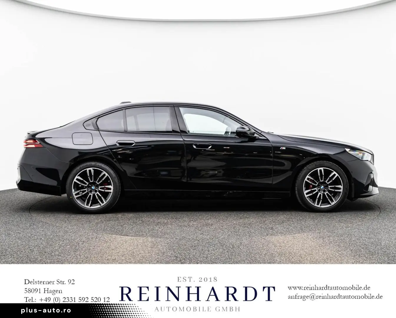 BMW 520d LIMOUSINE M SPORT PRO ICONIC ACC HuD 360