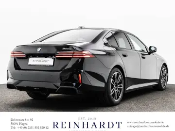 BMW 520d LIMOUSINE M SPORT PRO ICONIC ACC HuD 360