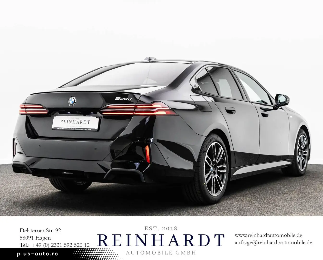 BMW 520d LIMOUSINE M SPORT PRO ICONIC ACC HuD 360