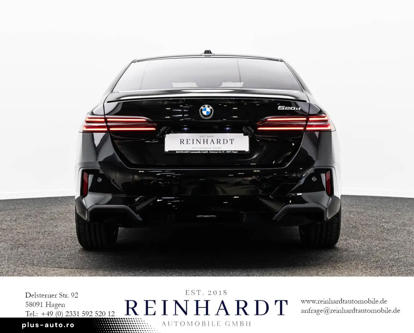 BMW 520d LIMOUSINE M SPORT PRO ICONIC ACC HuD 360