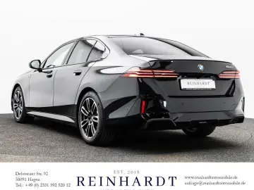 BMW 520d LIMOUSINE M SPORT PRO ICONIC ACC HuD 360