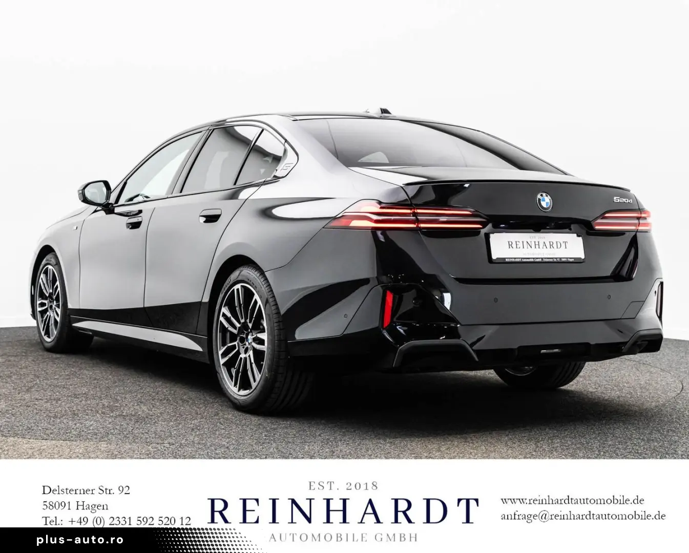 BMW 520d LIMOUSINE M SPORT PRO ICONIC ACC HuD 360