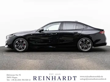 BMW 520d LIMOUSINE M SPORT PRO ICONIC ACC HuD 360