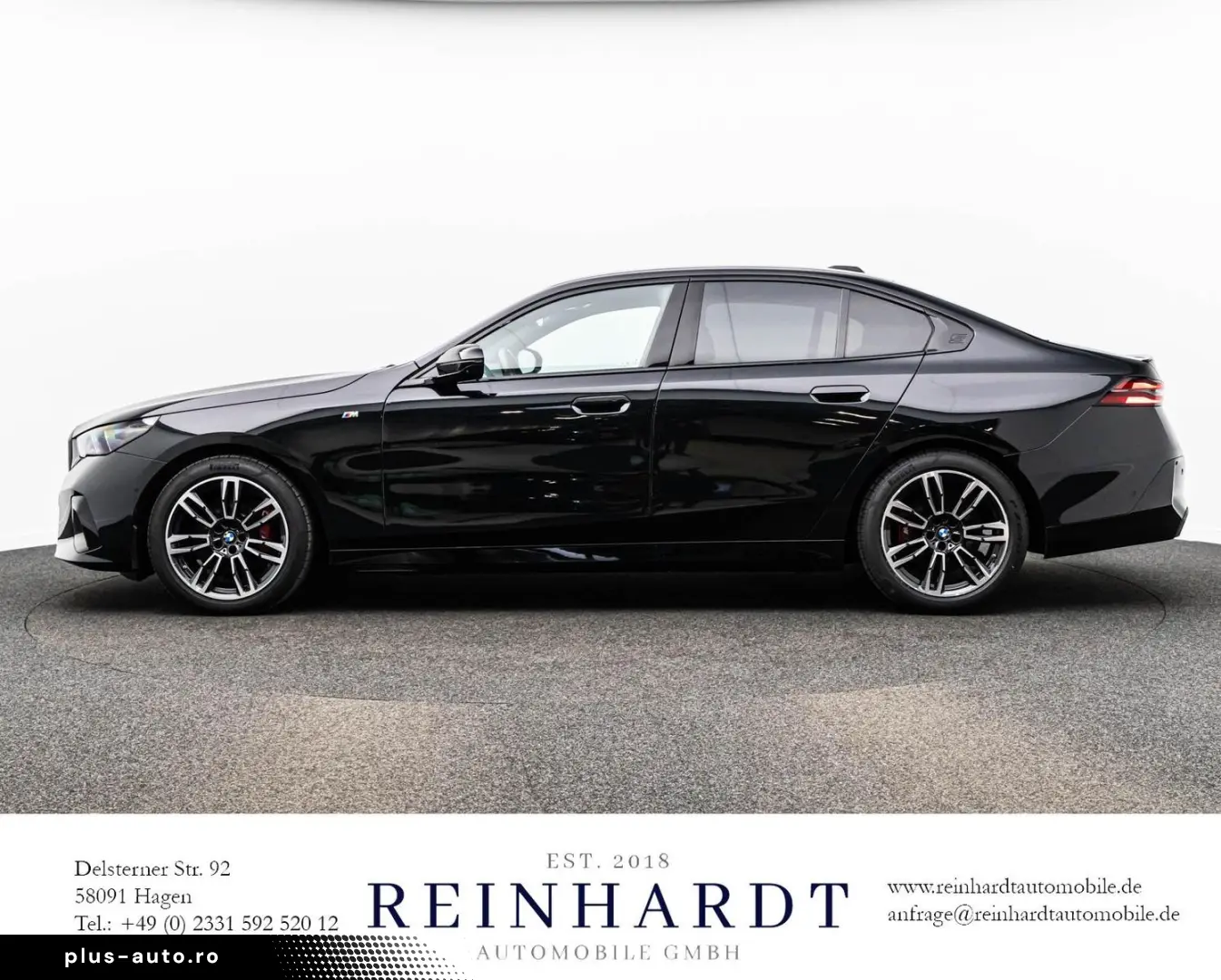 BMW 520d LIMOUSINE M SPORT PRO ICONIC ACC HuD 360