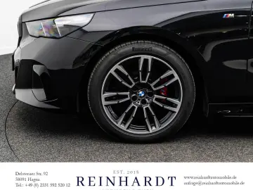 BMW 520d LIMOUSINE M SPORT PRO ICONIC ACC HuD 360