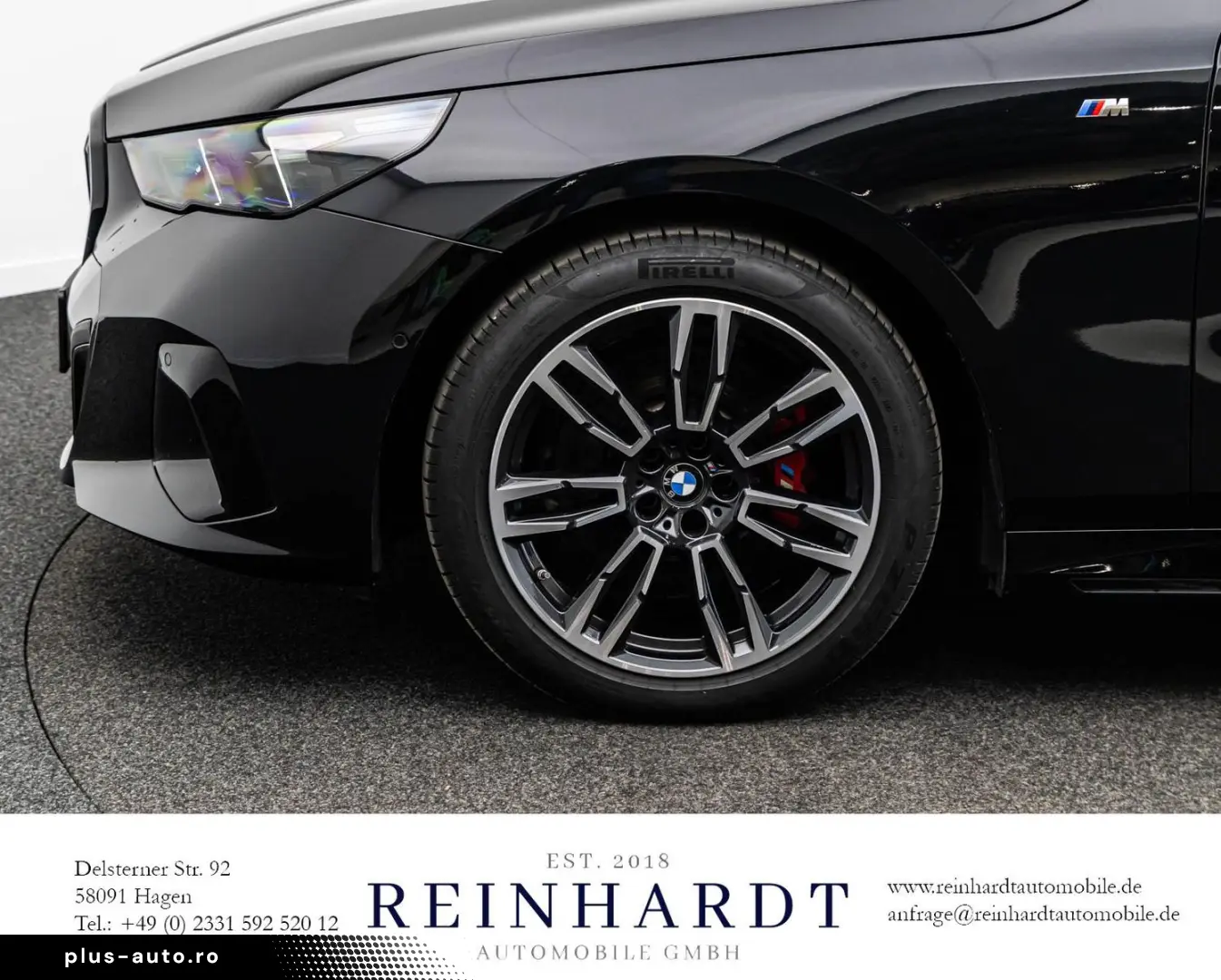 BMW 520d LIMOUSINE M SPORT PRO ICONIC ACC HuD 360