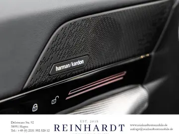 BMW 520d LIMOUSINE M SPORT PRO ICONIC ACC HuD 360