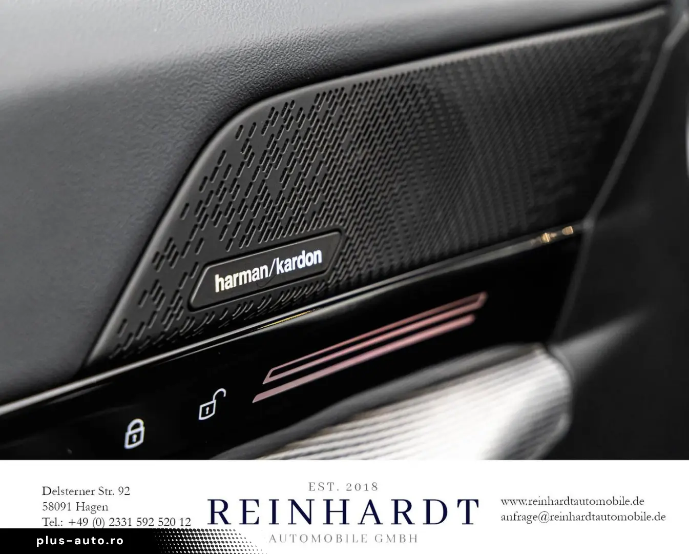 BMW 520d LIMOUSINE M SPORT PRO ICONIC ACC HuD 360