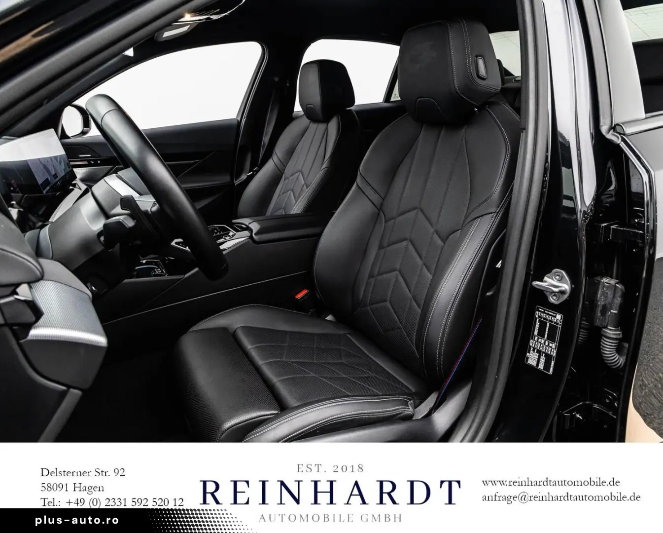 BMW 520d LIMOUSINE M SPORT PRO ICONIC ACC HuD 360