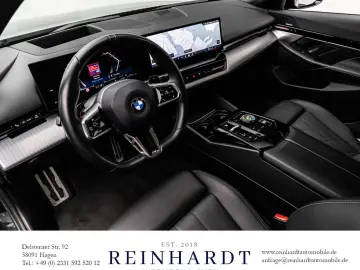 BMW 520d LIMOUSINE M SPORT PRO ICONIC ACC HuD 360