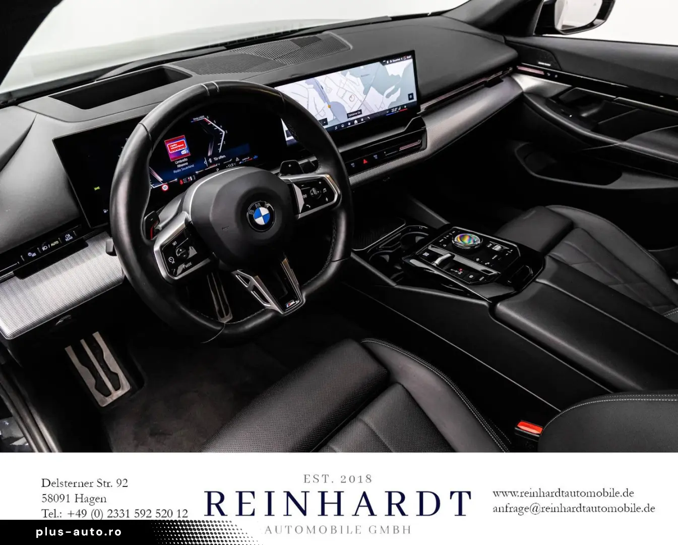 BMW 520d LIMOUSINE M SPORT PRO ICONIC ACC HuD 360