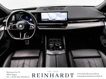 BMW 520d LIMOUSINE M SPORT PRO ICONIC ACC HuD 360