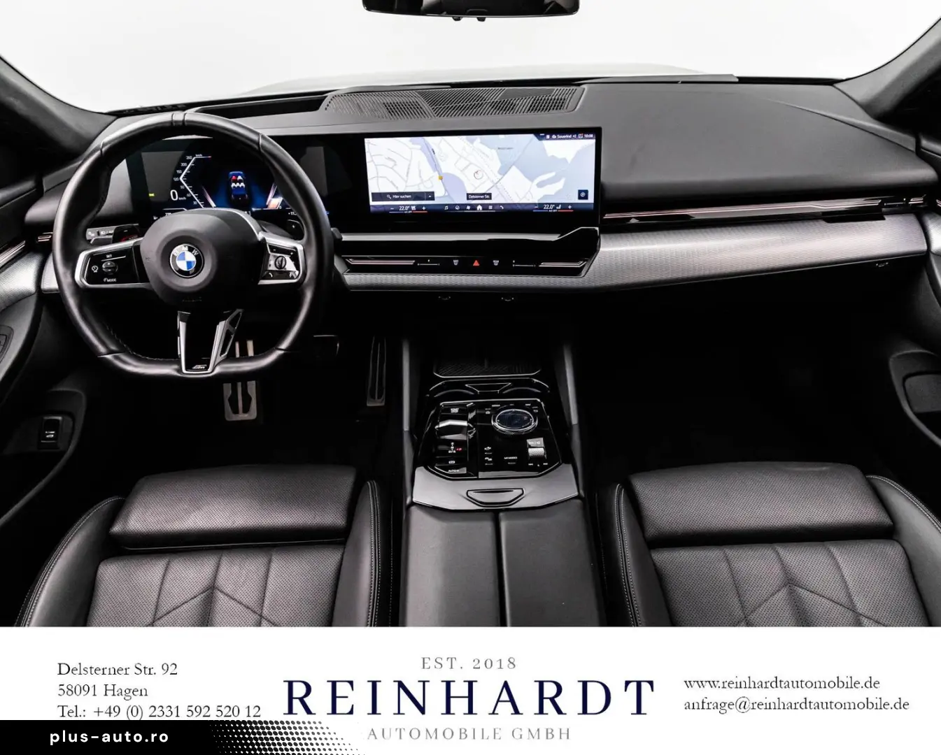 BMW 520d LIMOUSINE M SPORT PRO ICONIC ACC HuD 360