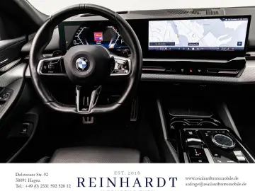 BMW 520d LIMOUSINE M SPORT PRO ICONIC ACC HuD 360