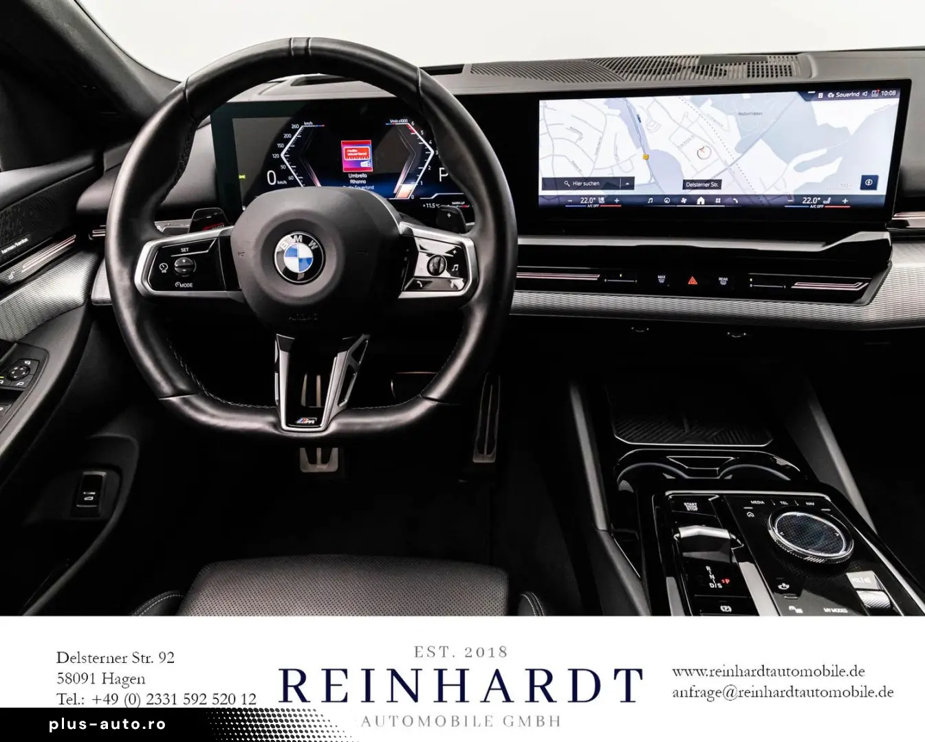 BMW 520d LIMOUSINE M SPORT PRO ICONIC ACC HuD 360