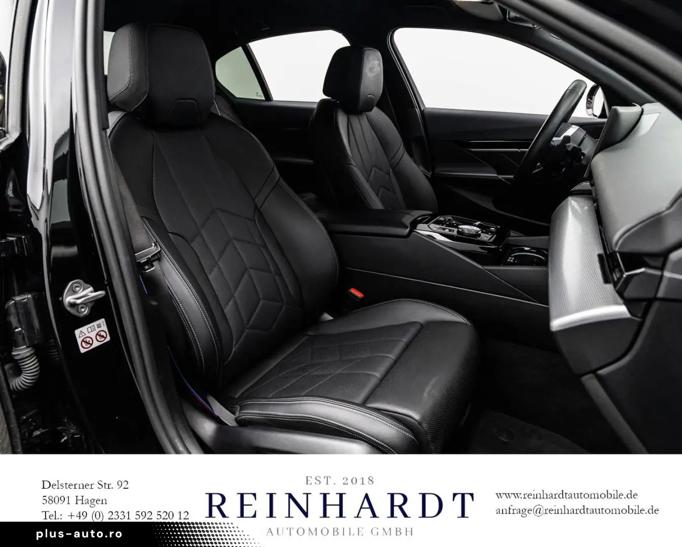 BMW 520d LIMOUSINE M SPORT PRO ICONIC ACC HuD 360