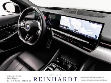 BMW 520d LIMOUSINE M SPORT PRO ICONIC ACC HuD 360