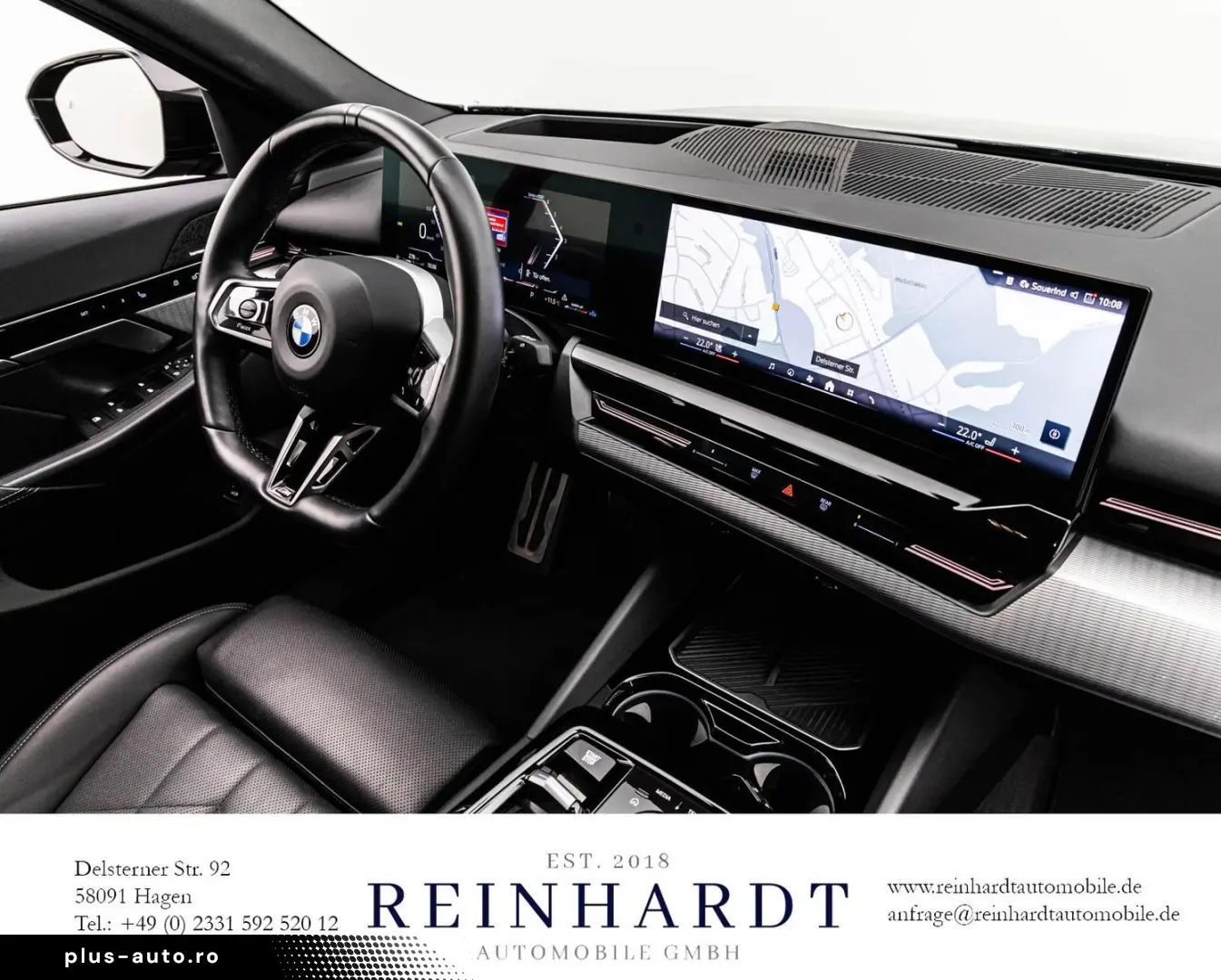 BMW 520d LIMOUSINE M SPORT PRO ICONIC ACC HuD 360