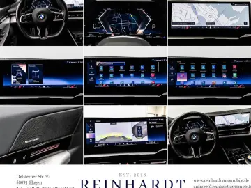 BMW 520d LIMOUSINE M SPORT PRO ICONIC ACC HuD 360