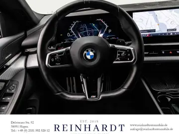 BMW 520d LIMOUSINE M SPORT PRO ICONIC ACC HuD 360