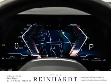 BMW 520d LIMOUSINE M SPORT PRO ICONIC ACC HuD 360