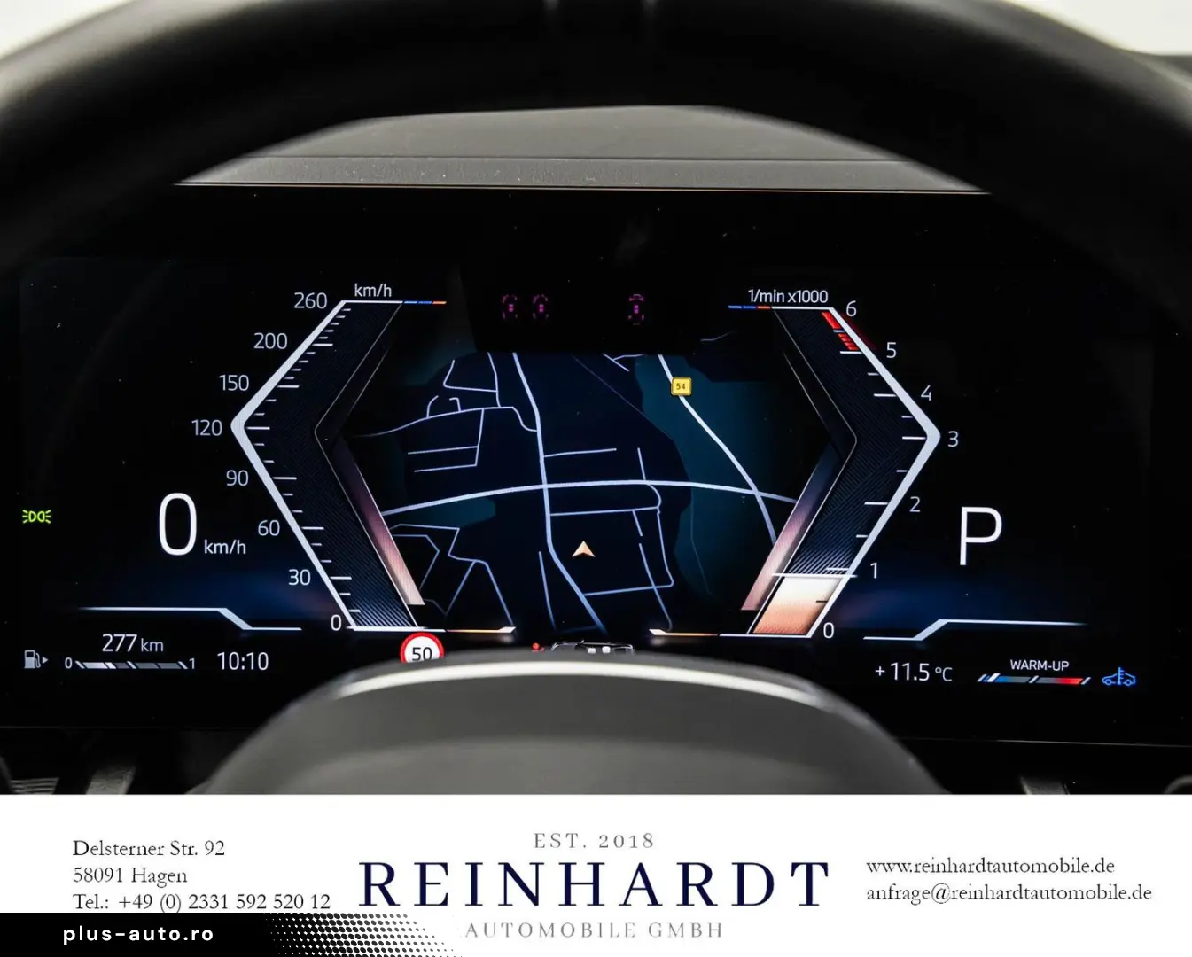 BMW 520d LIMOUSINE M SPORT PRO ICONIC ACC HuD 360