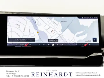 BMW 520d LIMOUSINE M SPORT PRO ICONIC ACC HuD 360