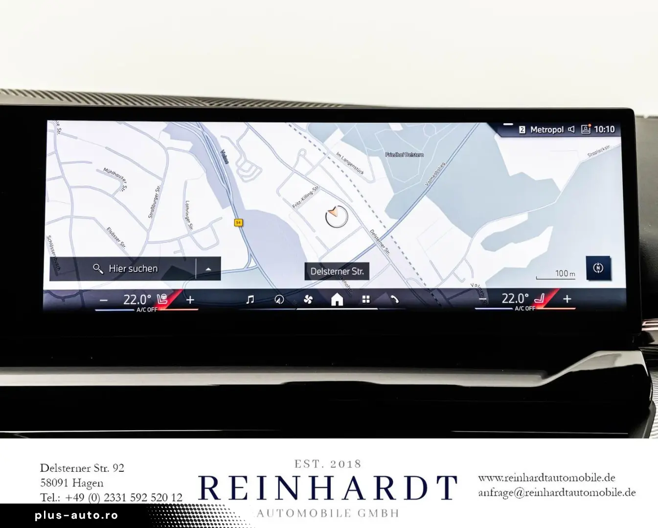 BMW 520d LIMOUSINE M SPORT PRO ICONIC ACC HuD 360