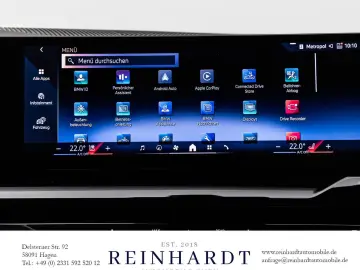 BMW 520d LIMOUSINE M SPORT PRO ICONIC ACC HuD 360