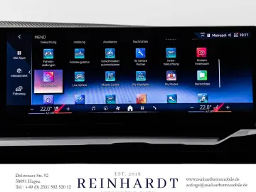 BMW 520d LIMOUSINE M SPORT PRO ICONIC ACC HuD 360