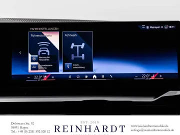 BMW 520d LIMOUSINE M SPORT PRO ICONIC ACC HuD 360