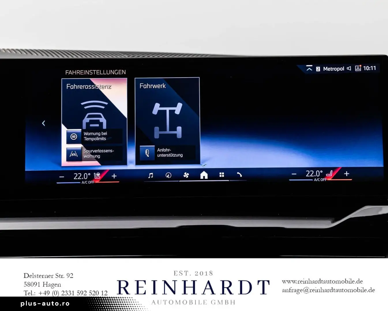 BMW 520d LIMOUSINE M SPORT PRO ICONIC ACC HuD 360