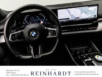 BMW 520d LIMOUSINE M SPORT PRO ICONIC ACC HuD 360