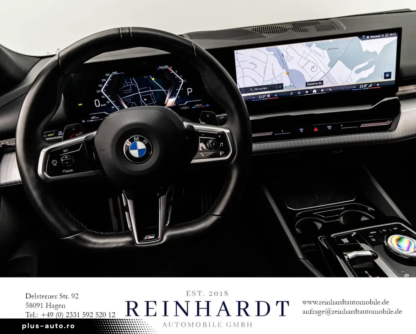 BMW 520d LIMOUSINE M SPORT PRO ICONIC ACC HuD 360