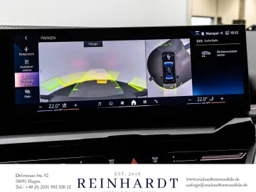 BMW 520d LIMOUSINE M SPORT PRO ICONIC ACC HuD 360