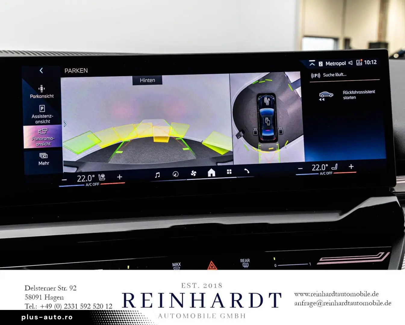 BMW 520d LIMOUSINE M SPORT PRO ICONIC ACC HuD 360