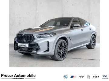 BMW X6 xDrive40d M Sport PANO ACC AHK RFK NAVI LED