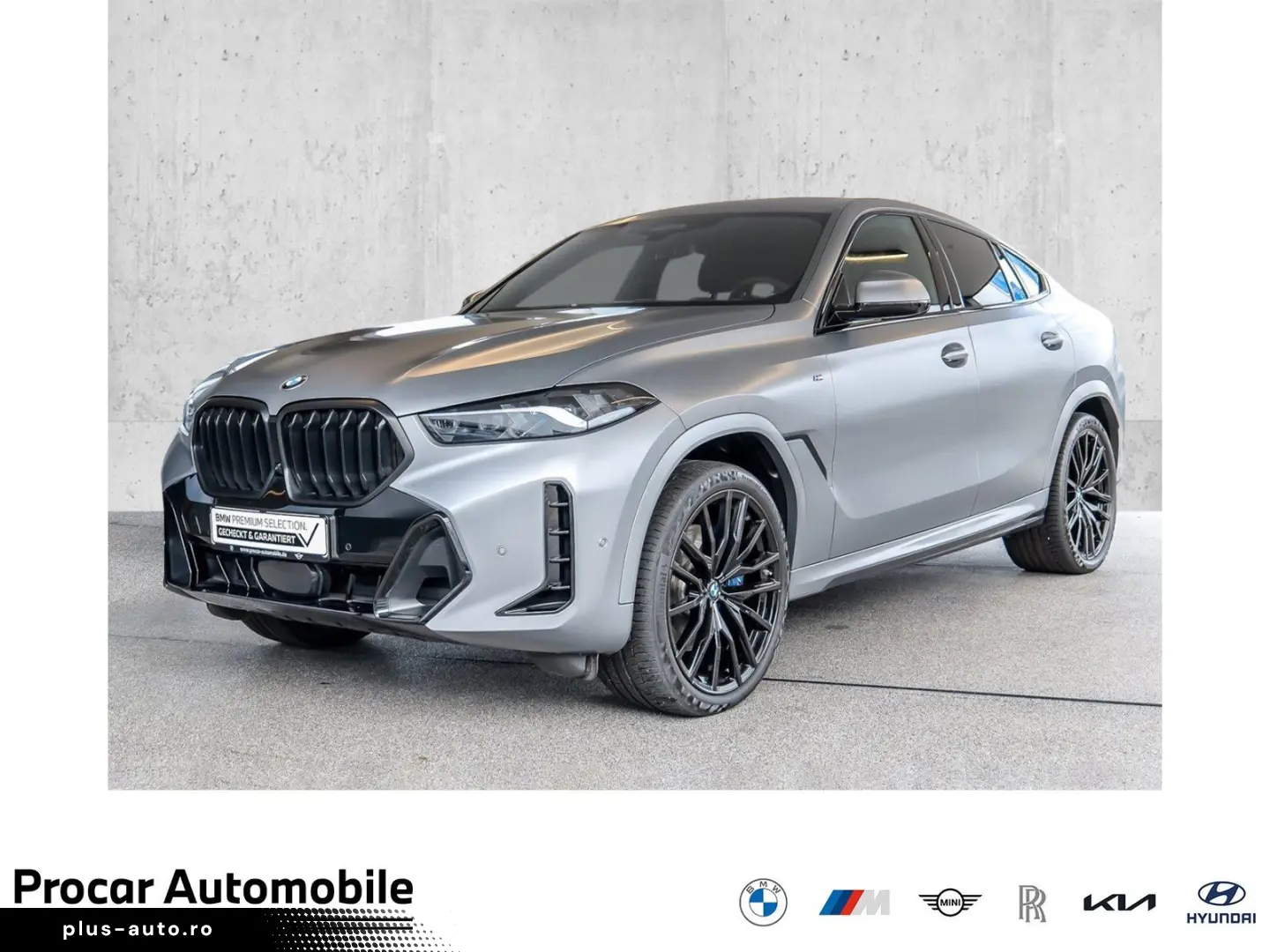 BMW X6 xDrive40d M Sport PANO ACC AHK RFK NAVI LED