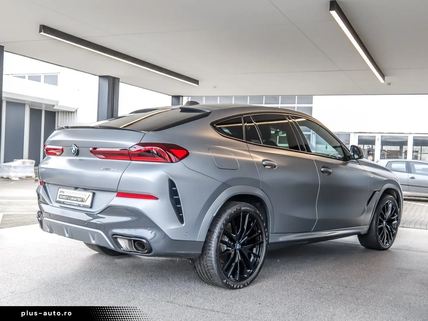 BMW X6 xDrive40d M Sport PANO ACC AHK RFK NAVI LED