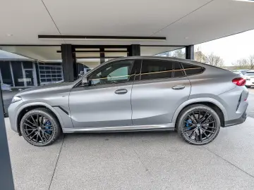 BMW X6 xDrive40d M Sport PANO ACC AHK RFK NAVI LED