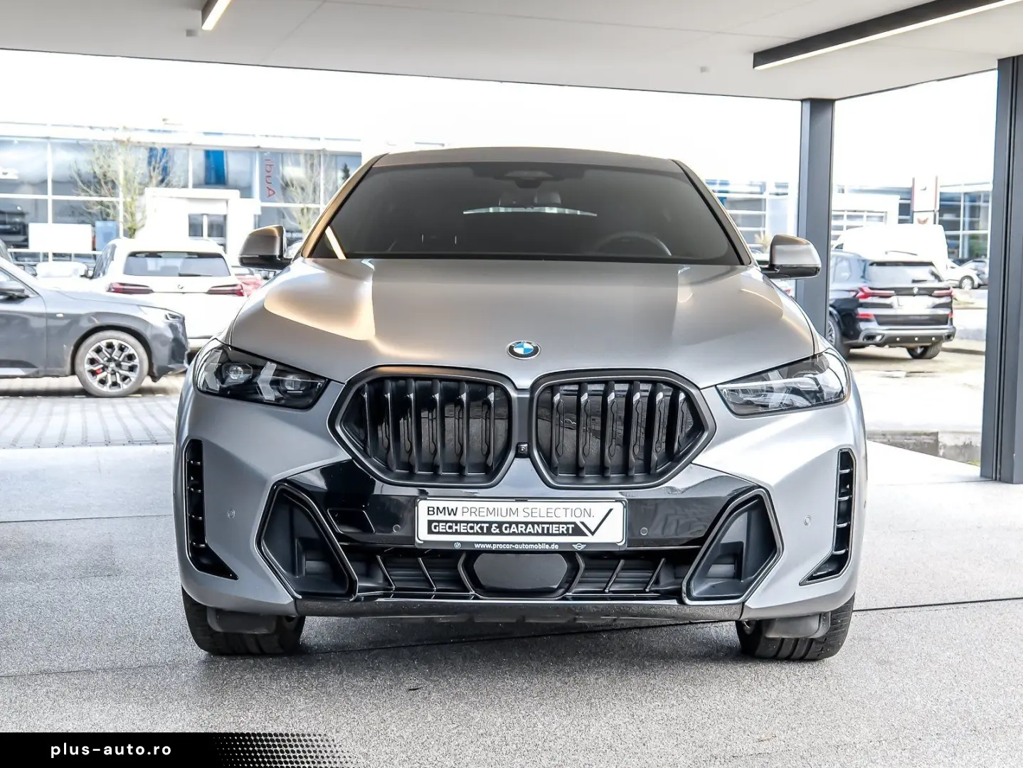 BMW X6 xDrive40d M Sport PANO ACC AHK RFK NAVI LED