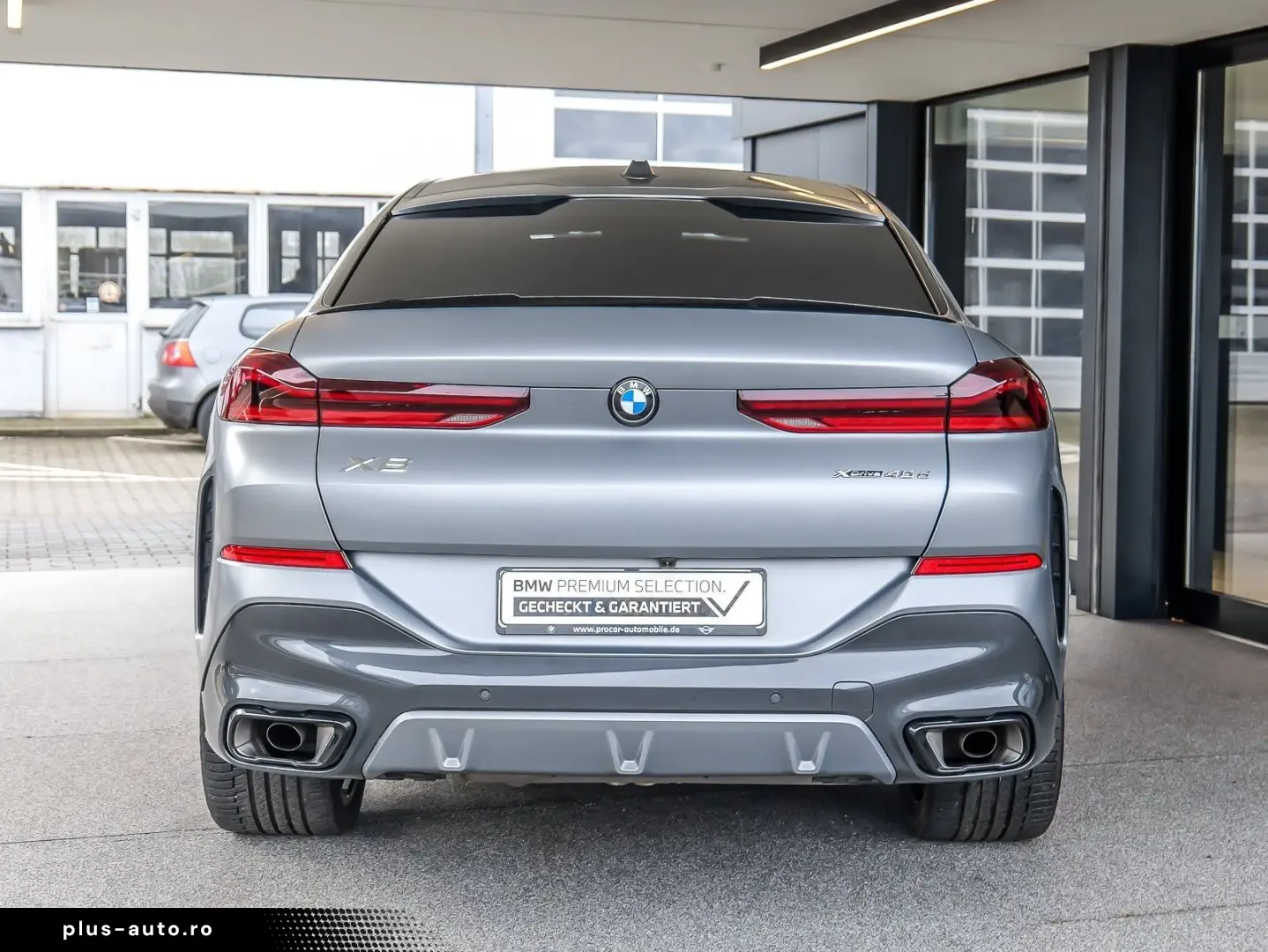 BMW X6 xDrive40d M Sport PANO ACC AHK RFK NAVI LED