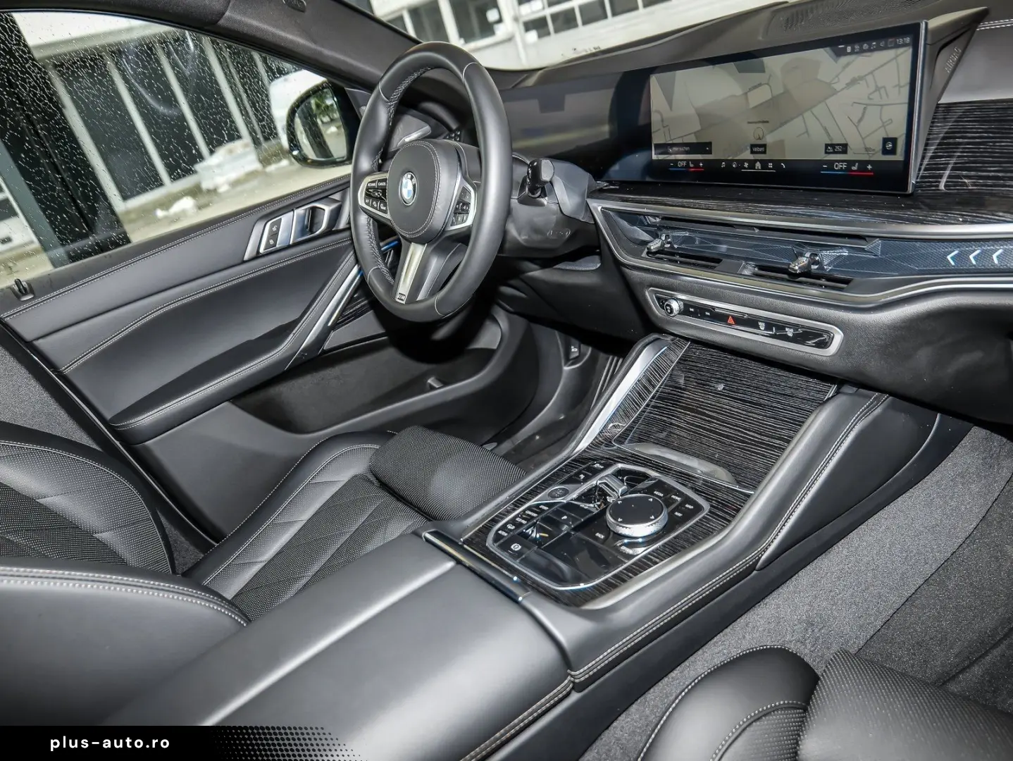 BMW X6 xDrive40d M Sport PANO ACC AHK RFK NAVI LED