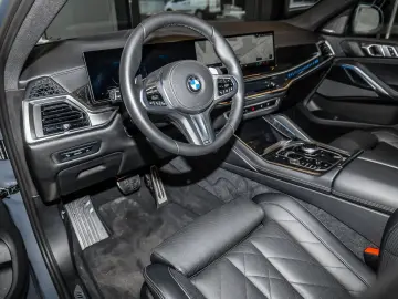 BMW X6 xDrive40d M Sport PANO ACC AHK RFK NAVI LED