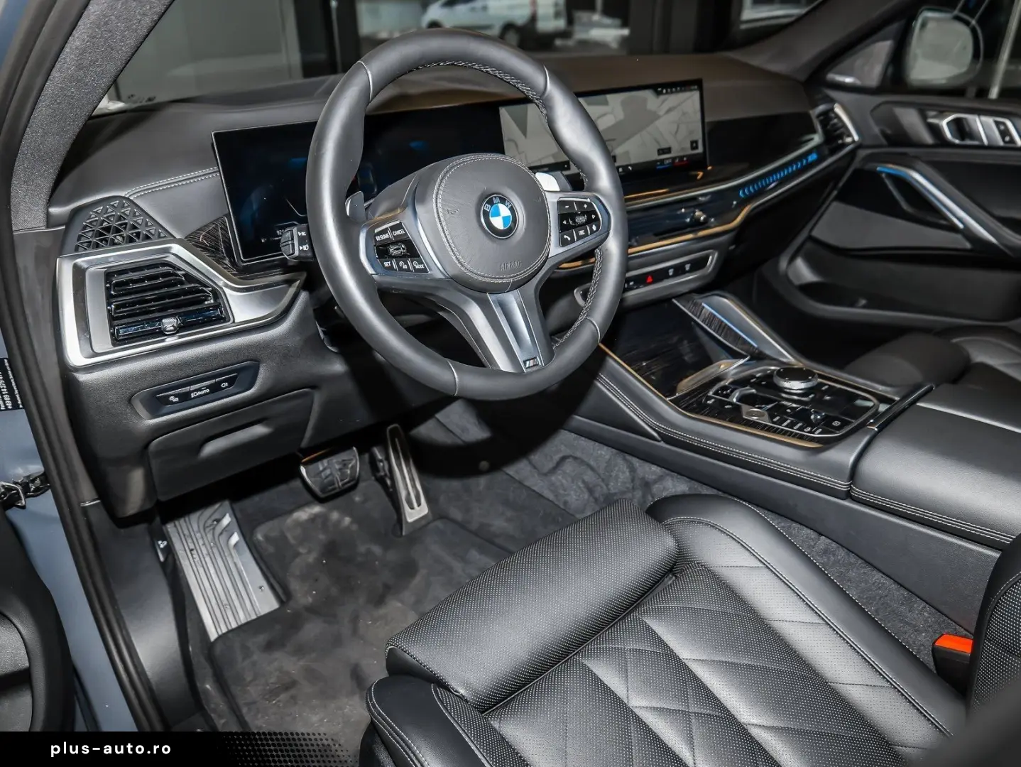 BMW X6 xDrive40d M Sport PANO ACC AHK RFK NAVI LED