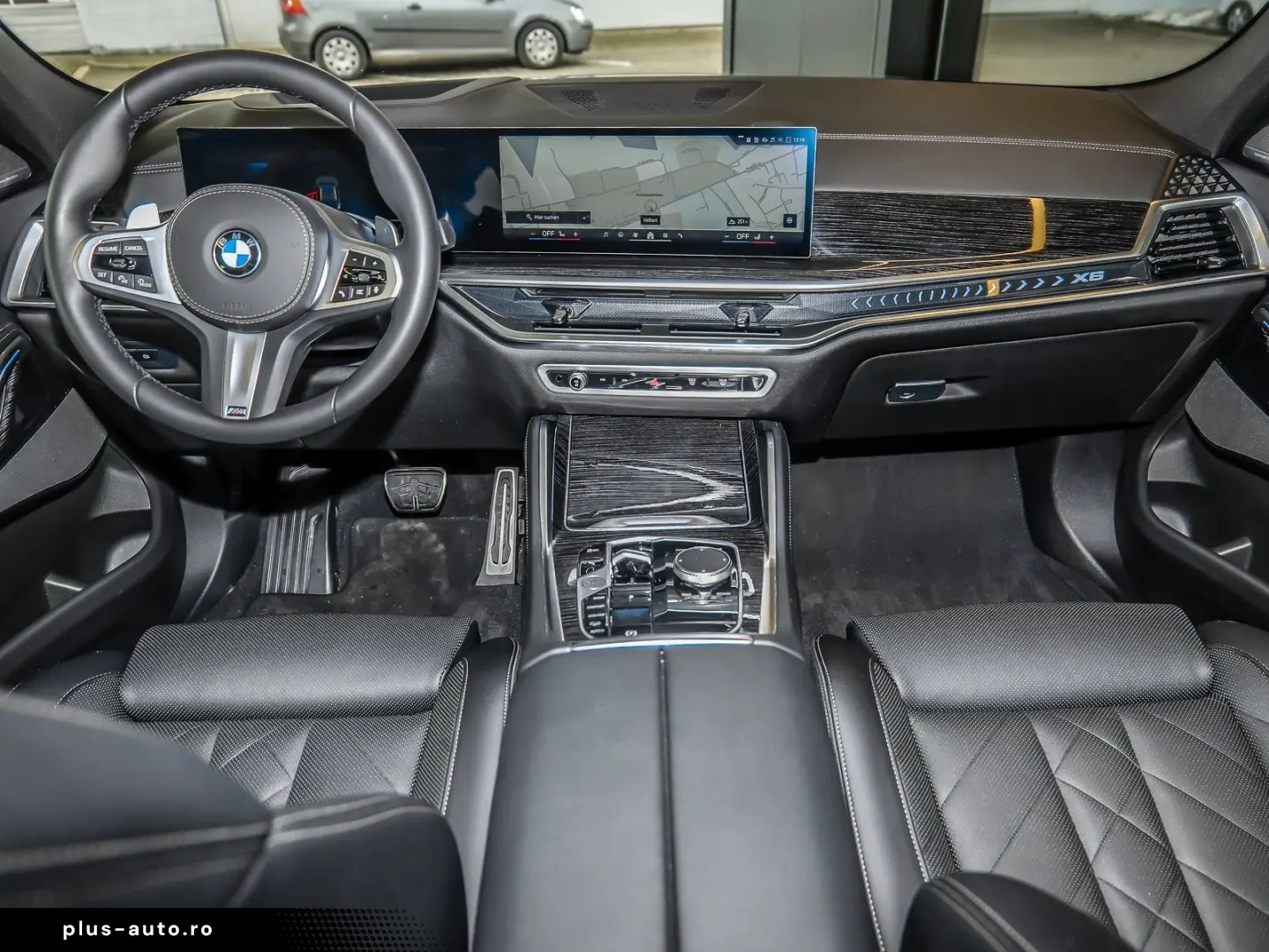 BMW X6 xDrive40d M Sport PANO ACC AHK RFK NAVI LED