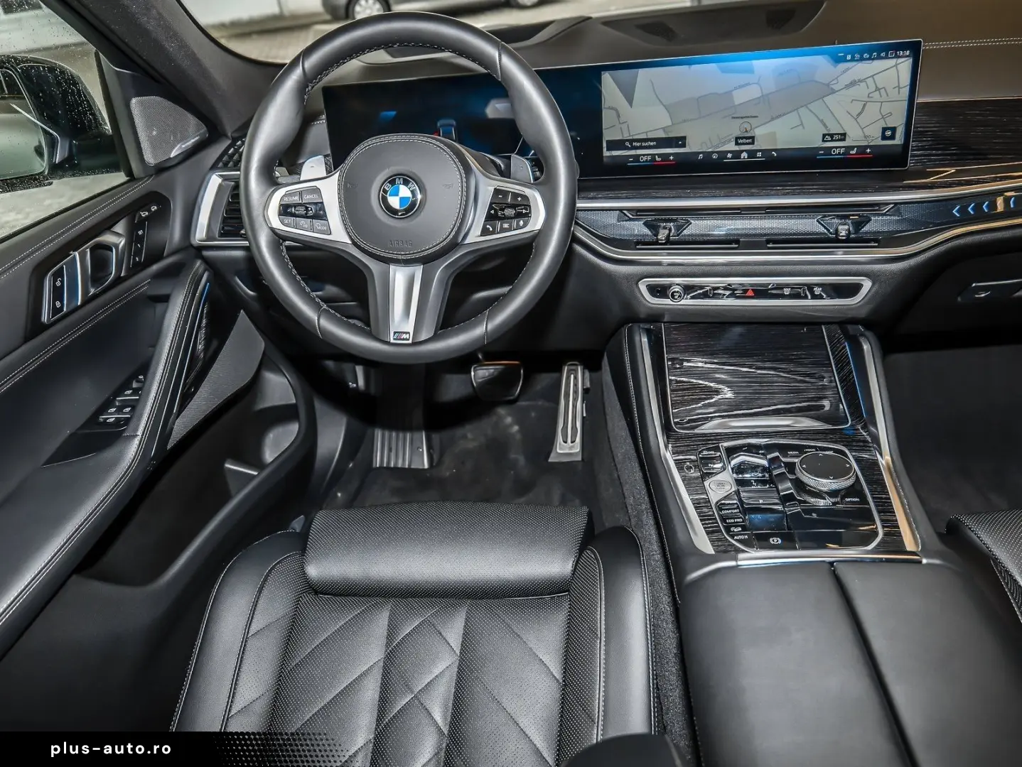 BMW X6 xDrive40d M Sport PANO ACC AHK RFK NAVI LED