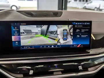 BMW X6 xDrive40d M Sport PANO ACC AHK RFK NAVI LED